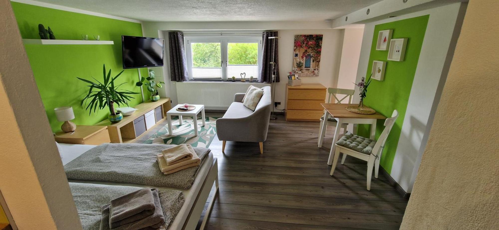 Ferienwohnung Bergblick Sebnitz Bagian luar foto