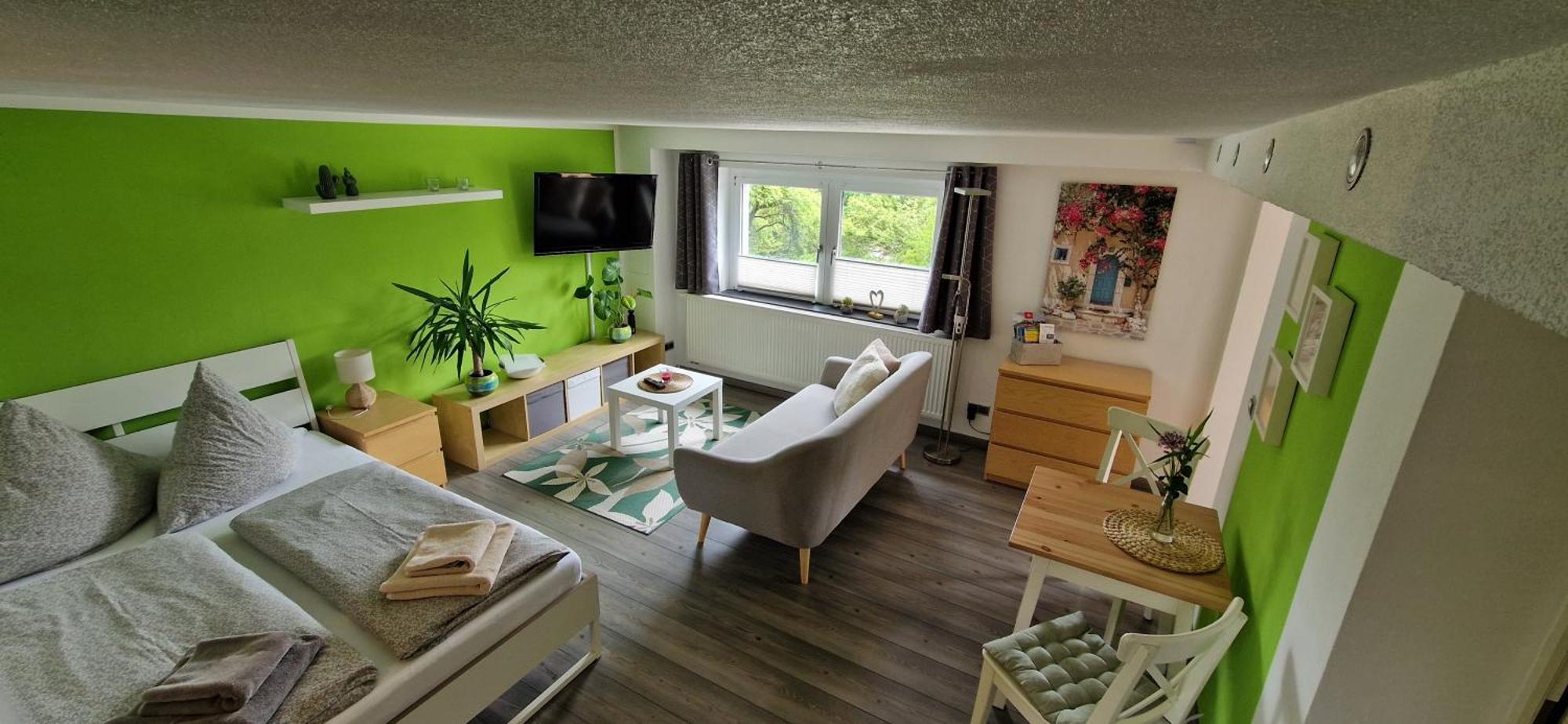 Ferienwohnung Bergblick Sebnitz Bagian luar foto